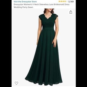 ‼️SOLD‼️ 💚Green Evening Dress💚